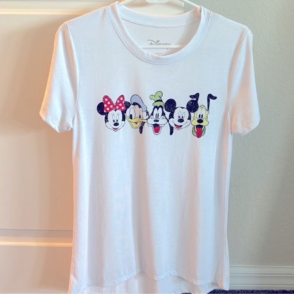 DISNEY SHORT SLEEVE T-SHIRT